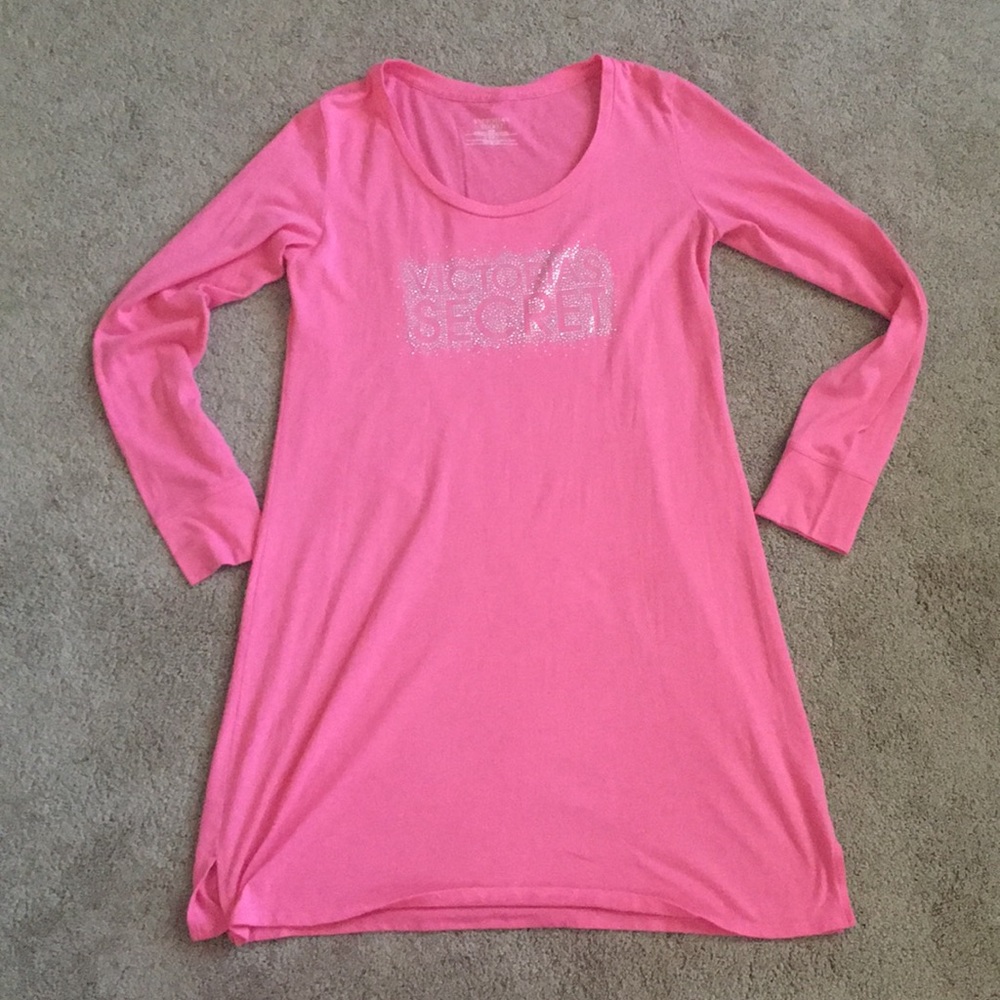 (VICTORIA'S SECRET) Night Gown, long sleeve